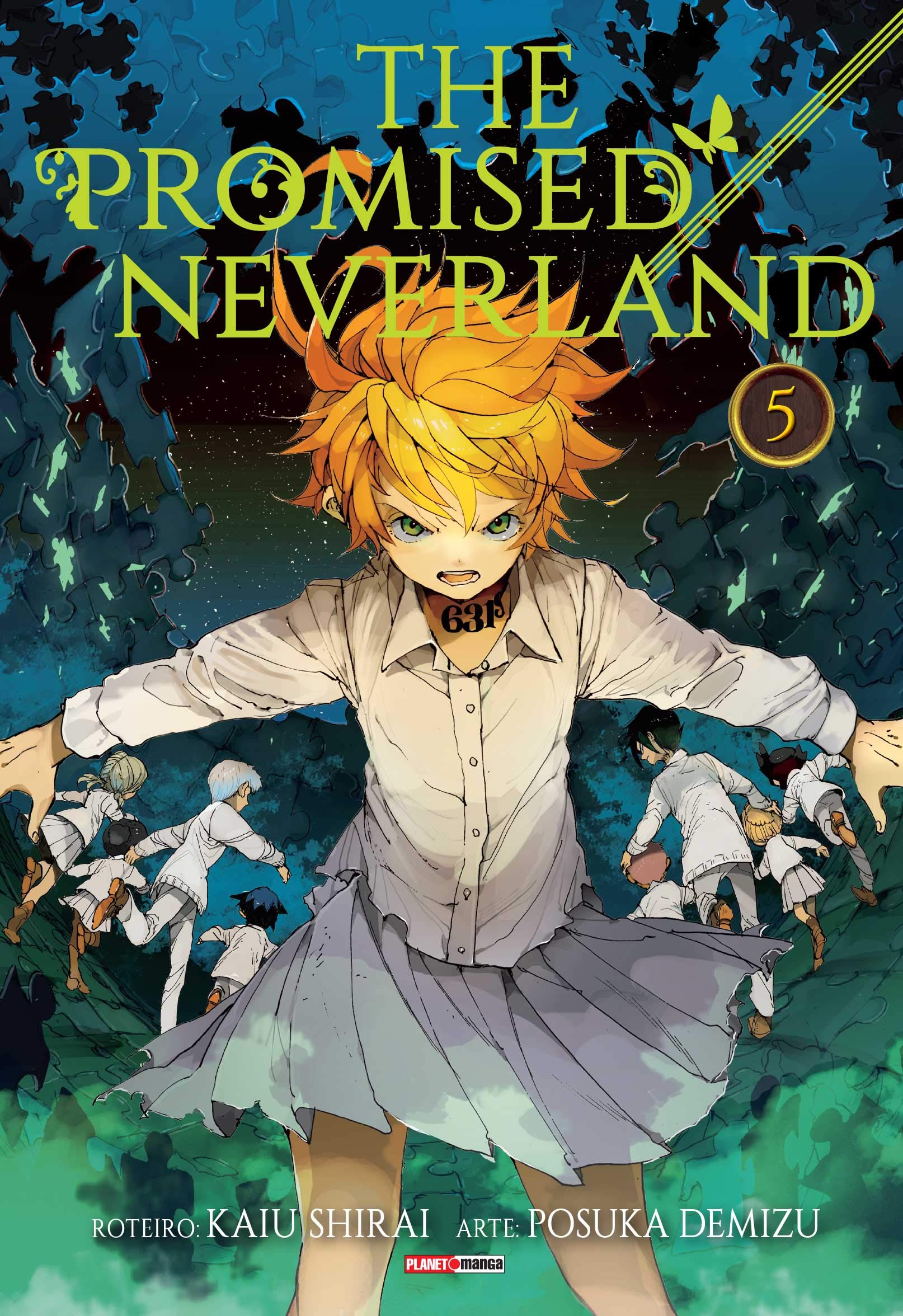 The Promised Neverland Vol. 5 : Kaiu Shirai, Posuka Demizu: Amazon